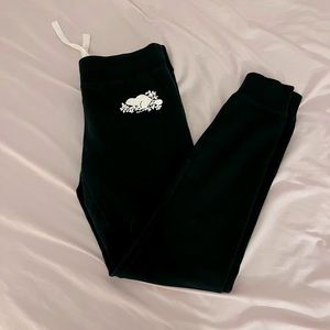 Forrest Green Slim Roots Sweatpants